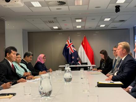 Indonesia-Selandia Baru Teken Kerja Sama Karantina untuk Genjot Perdagangan Pertanian. (Foto: KBRI Wellington)