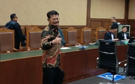 KPK menyerahkan memori banding terkait putusan atau terhadap mantan Menteri Pertanian, Syahrul Yasin Limpo alias SYL.