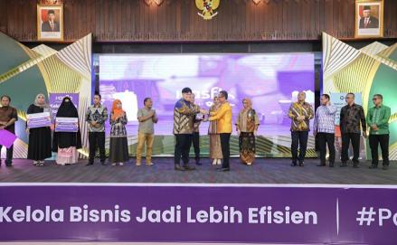 Usai Melantai di BEI, Topindo Solusi (TOSK) Luncurkan Aplikasi untuk Dukung UMKM (FOTO:Dok Ist)