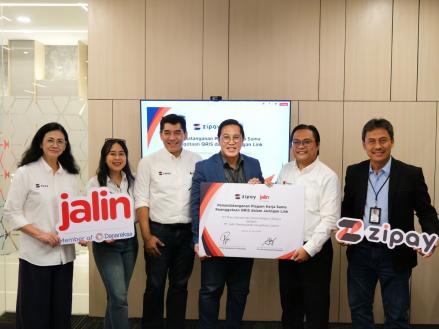 Jaringan ATM Link Gandeng Zipay untuk Perluas Akses Pembayaran Digital ke UMKM. (Foto: MNC Media)