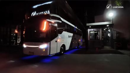 Bocoran Bus Baru Karoseri Laksana yang Bakal Mejeng di GIIAS 2024. (Foto YouTube)