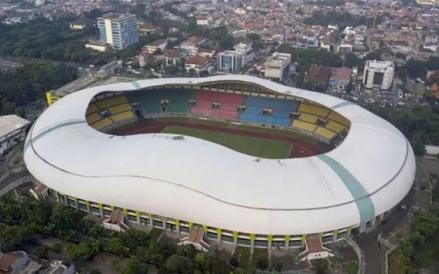 Renovasi Stadion Patriot Bekasi Capai 70 Persen, Siap Dibuka Agustus 2024. (Foto: MNC Media)