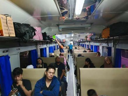 KAI Sumut Angkut 146 Ribu Penumpang saat Libur Sekolah