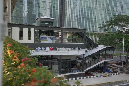 Halte TransJakarta Benhil Beroperasi Lagi usai Direvitalisasi