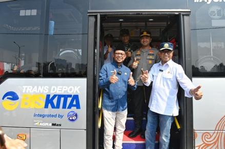 Biskita Trans Depok Beroperasi Gratis Selama Enam Bulan, Cek Jadwalnya