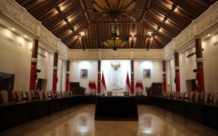 Selesai September 2024, Renovasi Istana Kepresidenan Tampaksiring Bali Sudah 79 Persen
