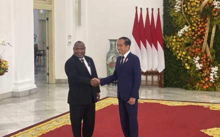 Jokowi Dorong Indonesia dan Papua Nugini Punya Perjanjian Perdagangan Bebas