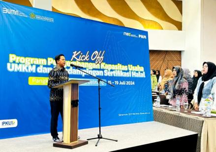 PNM Gandeng MES Akselarasi Sertifikasi Halal untuk Pacu Kapasitas Usaha Nasabah Mekaar. (Foto: Dok. PMN)