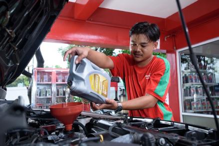 Marak Pemalsuan Oli, Begini Cara Membedakan Pelumas Asli dan Palsu. (Foto Pertamina Lubricants)