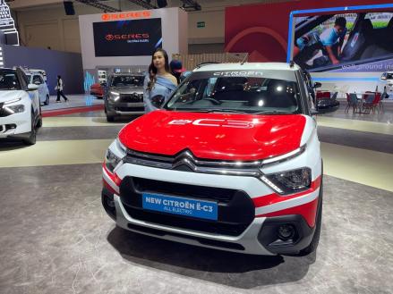 Gelontorkan Rp381 Miliar, Pabrik Citroen Ditargetkan Beroperasi di 2025. Foto: MNC Media.
