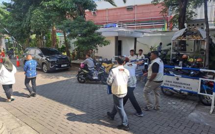 Penyidik KPK menggeledah kantor Wali Kota Semarang, Jawa Tengah, Hevearita Gunaryanti Rahayu alias Mba Ita.