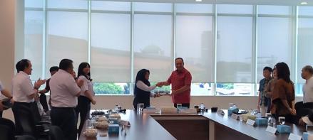 KAI Services Berkunjung ke iNews Media Group, Siap Kerja Sama Bisnis