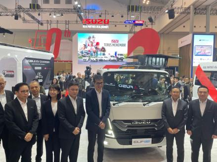 Isuzu Pamer Sederet Kendaraan untuk Bisnis di GIIAS 2024. (Foto: Tangguh/MNC Media)