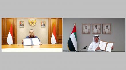 Kerja Sama Sistem Pembayaran, BI dan UEA Sepakat Tinggalkan Dolar AS untuk Transaksi Bilateral. Foto: MNC Media.