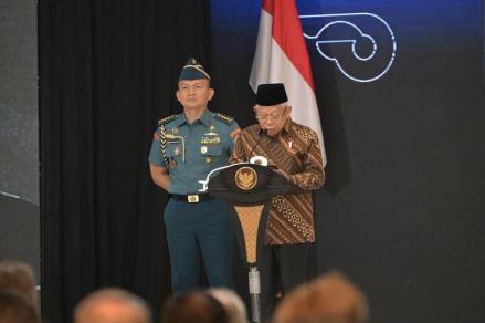 Wapres Dorong Industri Otomotif Adopsi Teknologi Ramah Lingkungan. (Foto: MNC Media)