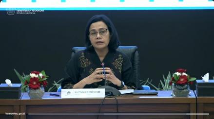 Sri Mulyani Ungkap Efek Kemenangan Trump ke Pasar Keuangan RI. Foto: MNC Media.
