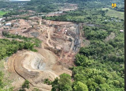 Optimalkan Pengendalian Banjir di Makassar, Kementerian PUPR Bangun Bendungan Jenelata (FOTO: Dok Ist)