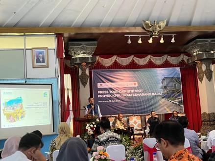 PII Bocorkan Portofolio Penjaminan Infrastruktur Perusahaan di Jateng (FOTO:MNC Media)