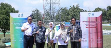 Tahan Laju Perubahan Iklim, BMKG Resmikan Tower Pemantau Gas Rumah Kaca (FOTO:Dok Ist)