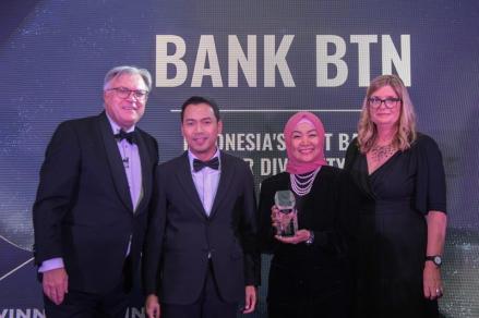 Program Inklusi Dinilai Berhasil, Bank BTN (BBTN) Panen Apresiasi di Level Global