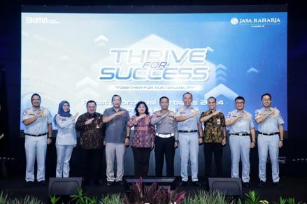 Gelar Rakortas, Jasa Raharja Komitmen Perkuat Sinergi dan Digitalisasi Bisnis