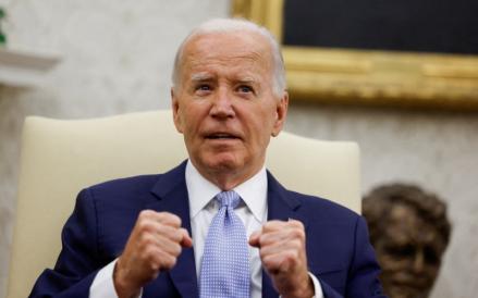 Trump Menang Pilpres AS, Biden Janji akan Kerja Sama. (Foto: MNC Media)