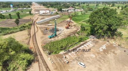 Proyek Tol Probolinggo-Banyuwangi Tahap I Ditarget Kelar pada 2025