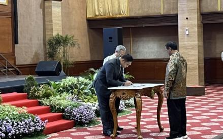 Hari Pertama Jabat Wamentan, Sudaryono: Innalillahi Wa Inna Ilaihi Rojiun