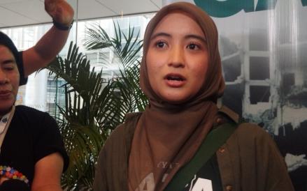 Artis Arafah Rianti membeli rumah seharga Rp3 miliar dengan dibayar cash (Ayu Utami Anggaraeni/MPI)