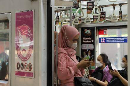 Perangi Pelecehan Seksual di Commuter Line, KAI Siapkan Prosedur Ini (foto: MNC media)