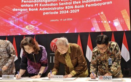 BNI (BBNI) Kembali Ditunjuk sebagai Administrator RDN dan Bank Pembayaran
