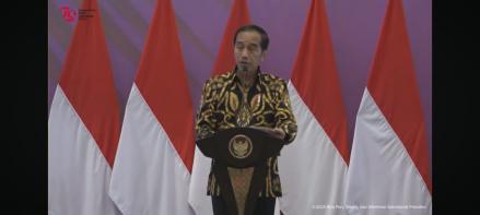 Resmikan Pameran Cocotech, Jokowi Harap Dapat Kembangkan Industri Kelapa di Indonesia