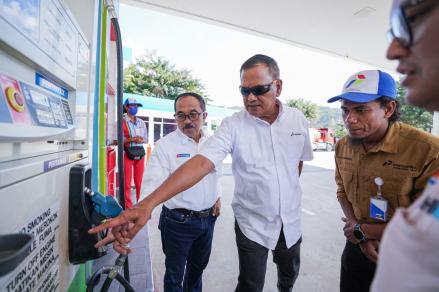Pertamina Salurkan BBM 5.854 KL dan LGP 28 MT ke Timor Leste Tiap Bulan