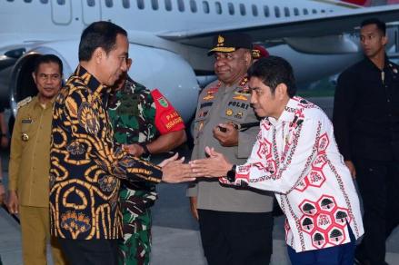 Jokowi Kunjungan Kerja ke Papua, Ungkap Potensi Ekspor Buah Eksotis Khas Indonesia