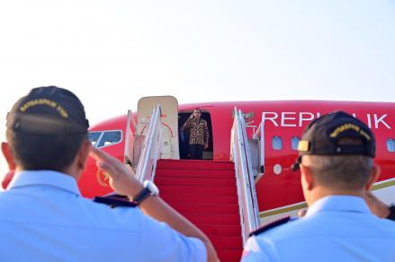 Jokowi Kunjungan Kerja ke Jatim dan Papua Hari Ini, Intip Agendanya. (Foto Setpres)