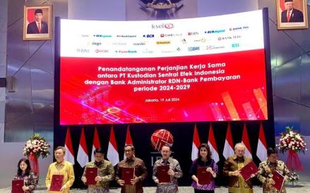 Resmi Jadi Bank RDN, MNC Bank Siap Mendorong Pertumbuhan Pasar Modal Indonesia (foto: MNC media)