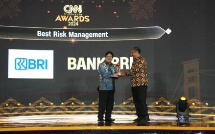 Komitmen Cegah Fraud, BBRI Raih Penghargaan Best Risk Management