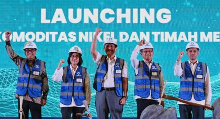 Sri Mulyani Sebut Luhut Paling Berapi-api dan Semangat Bangun Simbara Nikel dan Timah. (Foto: Dok. Kementerian Perhubungan)