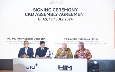 Masuk Indonesia, BAIC Bangun Pabrik di Purwakarta Senilai Rp1 Triliun