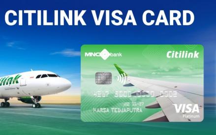 Intip Deretan Benefit Kartu Kredit MNC Bank Citilink VISA Card