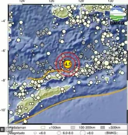 Guncangan Gempa Terasa Di Jakarta