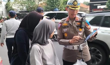 Sepekan Operasi Patuh Jaya 2024, Polisi Tindak Ribuan Pelanggar Lalin (foto ari sandita))