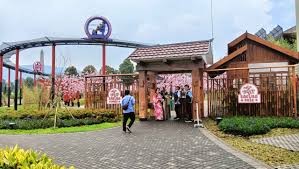 Kenalkan Mini Mania Lembang, Destinasi Wisata Keluarga Miniatur Dunia. (FOTO: MNC MEDIA)