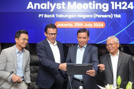 Kredit BTN (BBTN) Tembus Rp352 Triliun, Tumbuh 14,4 Persen di Semester I-2024