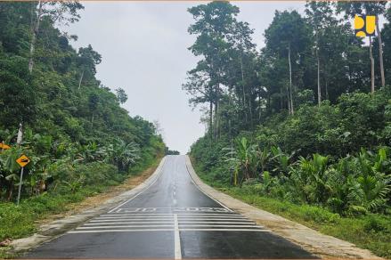 Pemerintah Gelontorkan Rp 134,84 Miliar Perbaikan Jalan Daerah di Papua