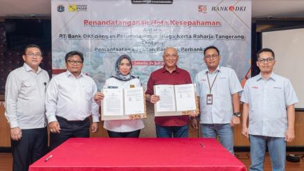 Dukung Pengembangan Ekosistem Pasar Tradisional, Bank DKI Lakukan Ini