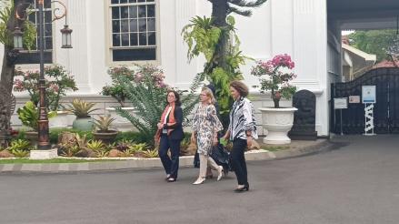 Bertemu Jokowi, Managing Director World Bank Apresiasi Pertumbuhan Ekonomi RI