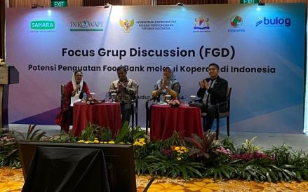 Bank makanan atau food bank menjadi salah satu solusi untuk meningkatkan kesejateraan ekonomi nasional.