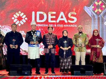 Berdayakan Disabilitas, PNM Raih Apresiasi IDEAS 2024