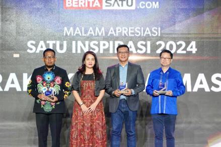 Dirut PNM Masuk dalam 24 Tokoh yang Raih Penghargaan Satu Inspirasi 2024. Foto: MNC Media.